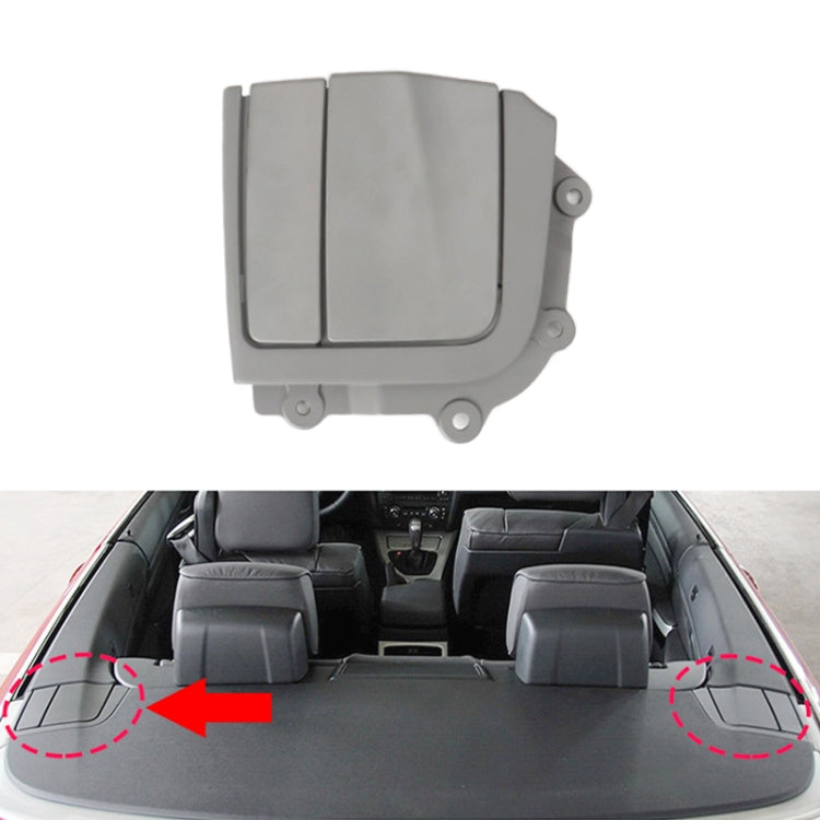 For BMW 3 Series E93 Left Driving Car Convertible Rear Platform Right Hinge Cover Folding Cover 5437 7175 480, Left Side For BMW 3 Series E93 Left Driving Car Convertible Rear Platform Right Hinge Cover Folding Cover 5437 7175 480, Left Side